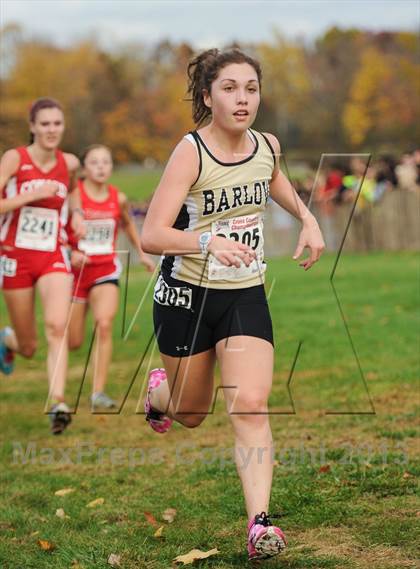 Thumbnail 3 in CIAC Cross Country Championships (Girls Open) photogallery.