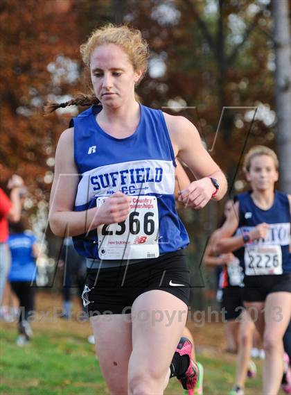 Thumbnail 1 in CIAC Cross Country Championships (Girls Open) photogallery.