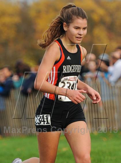 Thumbnail 3 in CIAC Cross Country Championships (Girls Open) photogallery.