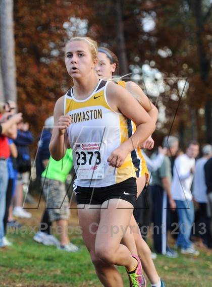Thumbnail 1 in CIAC Cross Country Championships (Girls Open) photogallery.