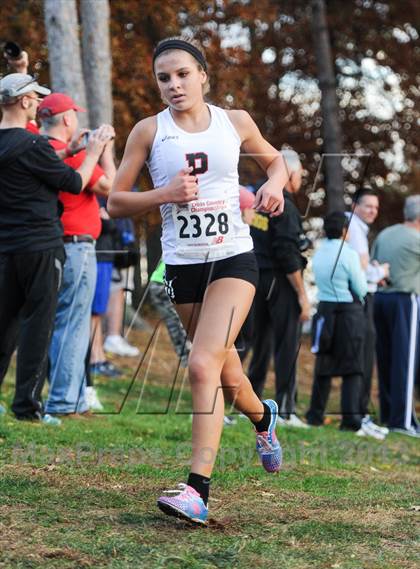 Thumbnail 1 in CIAC Cross Country Championships (Girls Open) photogallery.