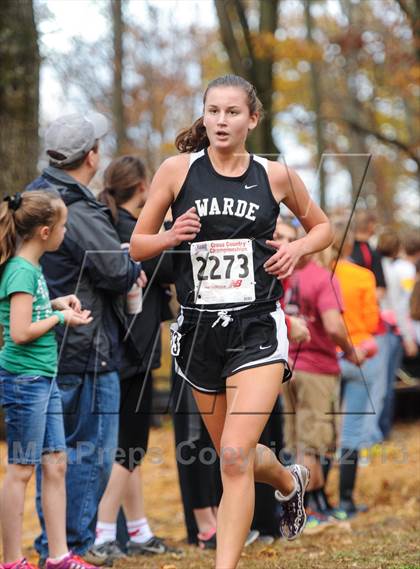 Thumbnail 3 in CIAC Cross Country Championships (Girls Open) photogallery.