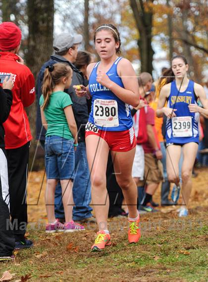 Thumbnail 3 in CIAC Cross Country Championships (Girls Open) photogallery.