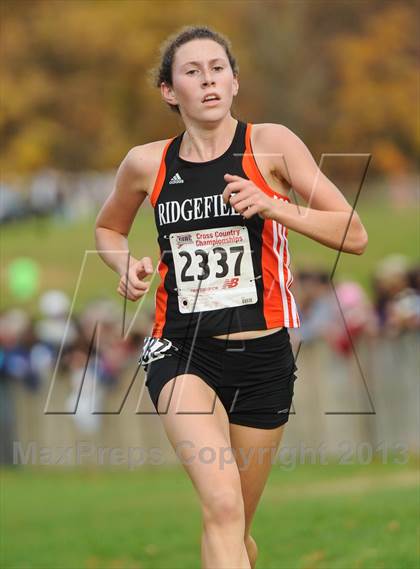 Thumbnail 3 in CIAC Cross Country Championships (Girls Open) photogallery.
