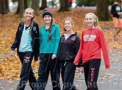 Thumbnail 1 in CIAC Cross Country Championships (Girls Open) photogallery.
