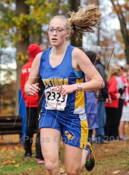 Thumbnail 3 in CIAC Cross Country Championships (Girls Open) photogallery.