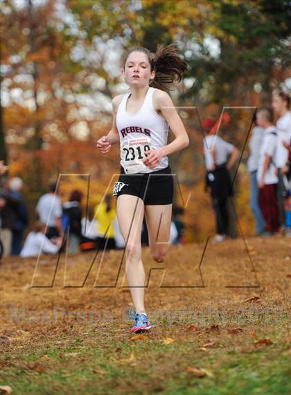 Thumbnail 3 in CIAC Cross Country Championships (Girls Open) photogallery.