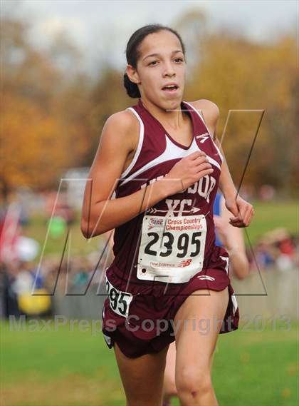 Thumbnail 3 in CIAC Cross Country Championships (Girls Open) photogallery.