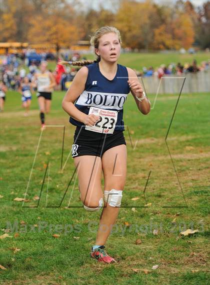 Thumbnail 3 in CIAC Cross Country Championships (Girls Open) photogallery.