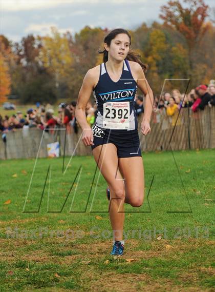 Thumbnail 3 in CIAC Cross Country Championships (Girls Open) photogallery.