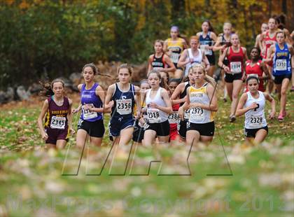 Thumbnail 3 in CIAC Cross Country Championships (Girls Open) photogallery.