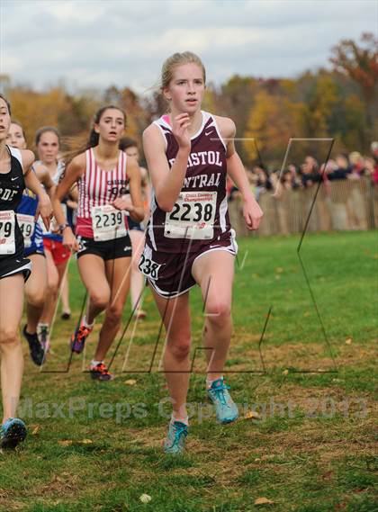 Thumbnail 3 in CIAC Cross Country Championships (Girls Open) photogallery.