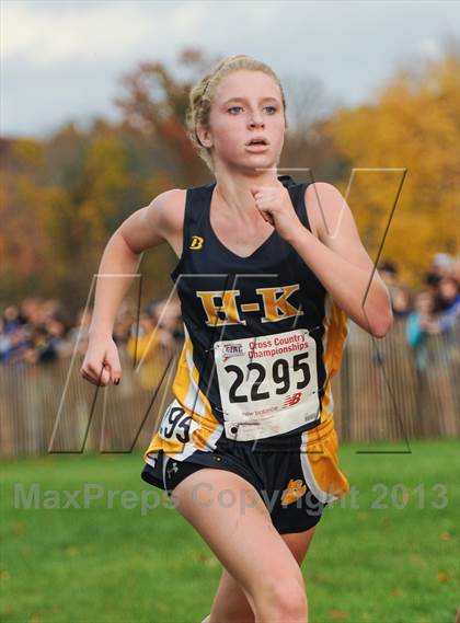 Thumbnail 3 in CIAC Cross Country Championships (Girls Open) photogallery.