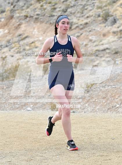 Thumbnail 2 in Lone Mountain Cross Country Meet photogallery.