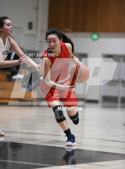 Thumbnail 2 in Maranatha vs. Golden Valley (SoCal Holiday Prep Classic) photogallery.