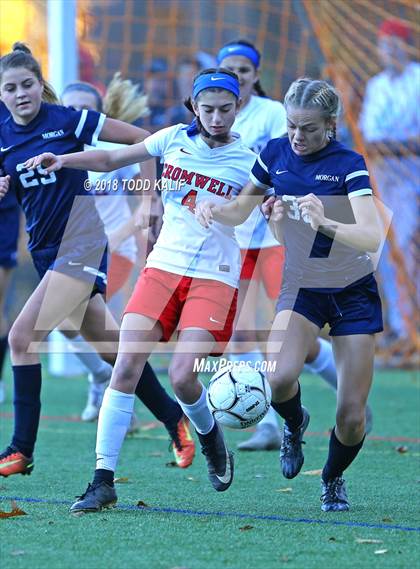 Thumbnail 1 in Cromwell vs Morgan (Shoreline Final) photogallery.