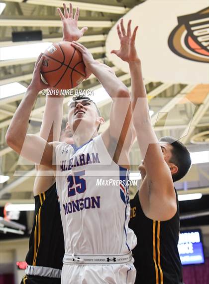 Thumbnail 2 in Wilbraham & Monson Academy vs. Montverde Academy (Spalding Hoophall Classic) photogallery.