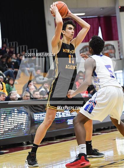 Thumbnail 1 in Wilbraham & Monson Academy vs. Montverde Academy (Spalding Hoophall Classic) photogallery.