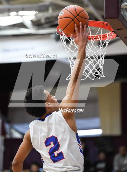 Thumbnail 3 in Wilbraham & Monson Academy vs. Montverde Academy (Spalding Hoophall Classic) photogallery.