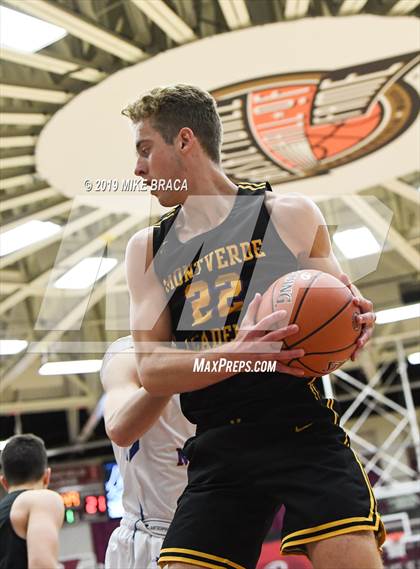 Thumbnail 2 in Wilbraham & Monson Academy vs. Montverde Academy (Spalding Hoophall Classic) photogallery.