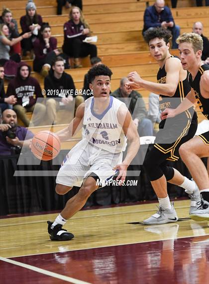 Thumbnail 3 in Wilbraham & Monson Academy vs. Montverde Academy (Spalding Hoophall Classic) photogallery.