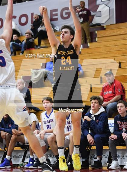 Thumbnail 3 in Wilbraham & Monson Academy vs. Montverde Academy (Spalding Hoophall Classic) photogallery.