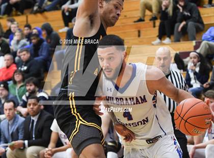 Thumbnail 3 in Wilbraham & Monson Academy vs. Montverde Academy (Spalding Hoophall Classic) photogallery.
