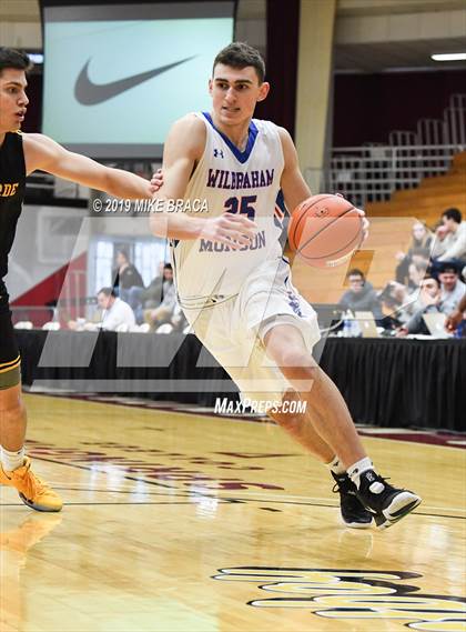 Thumbnail 2 in Wilbraham & Monson Academy vs. Montverde Academy (Spalding Hoophall Classic) photogallery.
