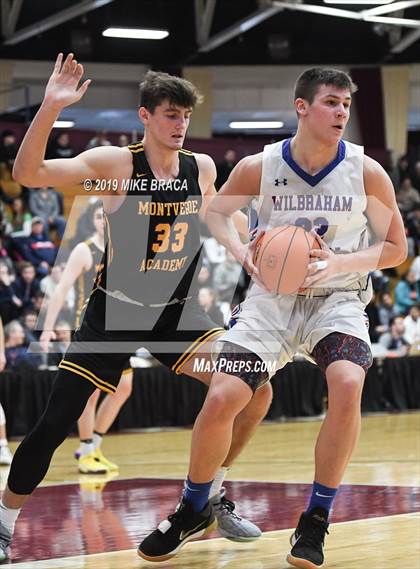 Thumbnail 2 in Wilbraham & Monson Academy vs. Montverde Academy (Spalding Hoophall Classic) photogallery.