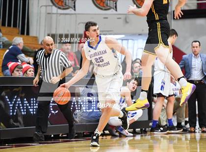 Thumbnail 3 in Wilbraham & Monson Academy vs. Montverde Academy (Spalding Hoophall Classic) photogallery.