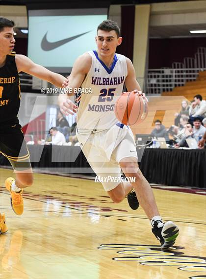 Thumbnail 3 in Wilbraham & Monson Academy vs. Montverde Academy (Spalding Hoophall Classic) photogallery.
