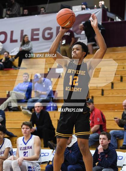 Thumbnail 2 in Wilbraham & Monson Academy vs. Montverde Academy (Spalding Hoophall Classic) photogallery.