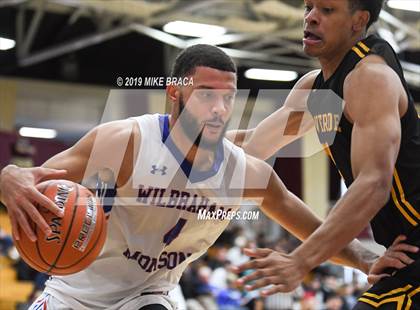 Thumbnail 1 in Wilbraham & Monson Academy vs. Montverde Academy (Spalding Hoophall Classic) photogallery.