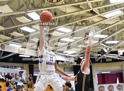 Thumbnail 2 in Wilbraham & Monson Academy vs. Montverde Academy (Spalding Hoophall Classic) photogallery.