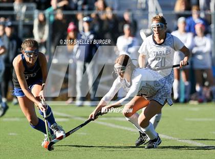 Thumbnail 2 in Staples vs. Darien (CIAC Class L Final) photogallery.