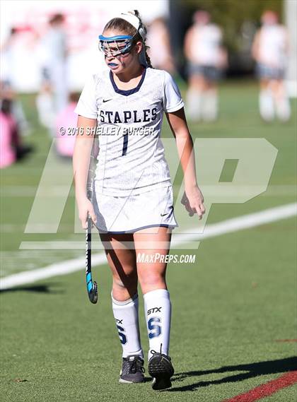 Thumbnail 3 in Staples vs. Darien (CIAC Class L Final) photogallery.