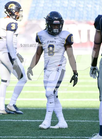 Thumbnail 2 in St. Mary's vs. East Bridgewater (MIAA Division 3A Final) photogallery.