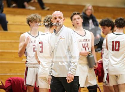 Thumbnail 2 in Calaveras vs. Delhi (CIF SJS Divison 4 Play In Game) photogallery.