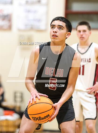 Thumbnail 1 in Calaveras vs. Delhi (CIF SJS Divison 4 Play In Game) photogallery.