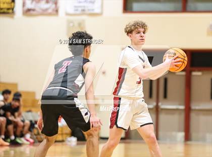 Thumbnail 3 in Calaveras vs. Delhi (CIF SJS Divison 4 Play In Game) photogallery.