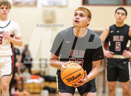 Thumbnail 3 in Calaveras vs. Delhi (CIF SJS Divison 4 Play In Game) photogallery.
