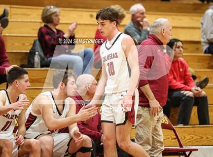 Thumbnail 1 in Calaveras vs. Delhi (CIF SJS Divison 4 Play In Game) photogallery.