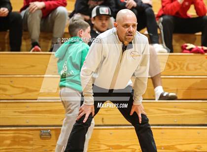 Thumbnail 2 in Calaveras vs. Delhi (CIF SJS Divison 4 Play In Game) photogallery.