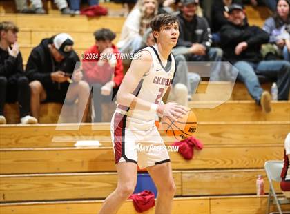 Thumbnail 2 in Calaveras vs. Delhi (CIF SJS Divison 4 Play In Game) photogallery.