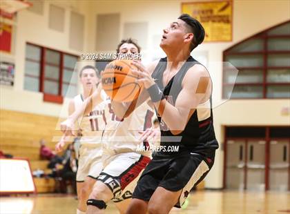 Thumbnail 1 in Calaveras vs. Delhi (CIF SJS Divison 4 Play In Game) photogallery.