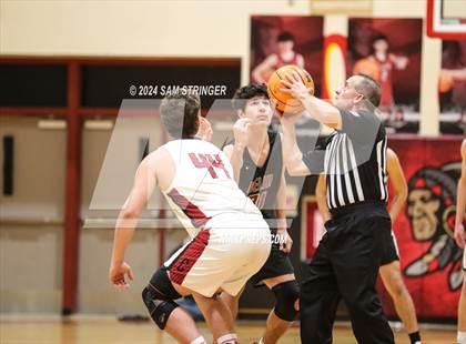 Thumbnail 1 in Calaveras vs. Delhi (CIF SJS Divison 4 Play In Game) photogallery.