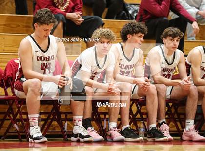 Thumbnail 1 in Calaveras vs. Delhi (CIF SJS Divison 4 Play In Game) photogallery.