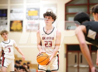 Thumbnail 1 in Calaveras vs. Delhi (CIF SJS Divison 4 Play In Game) photogallery.