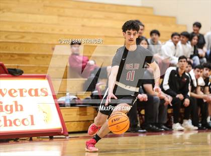 Thumbnail 2 in Calaveras vs. Delhi (CIF SJS Divison 4 Play In Game) photogallery.
