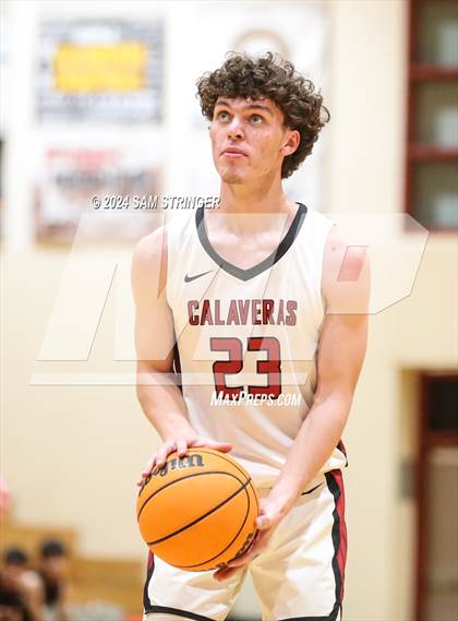 Thumbnail 3 in Calaveras vs. Delhi (CIF SJS Divison 4 Play In Game) photogallery.